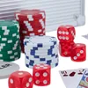 Relaxdays Pokerkoffer, 100 Pokerchips ohne Wert, 2 Produktbild-Vorschau 9