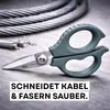 Clauss Polyamid Schere | Profi Draht- und Kabelschere mit Produktbild-Vorschau 3