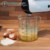 TreeBox Gobelet doseur en verre avec bec verseur - Lot de 2 Voir les images du produit 5