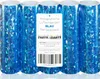 Luftschlangen "Holografisch" 4m / 5 Rollen | Blau Produktbild-Vorschau 4