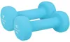 V3TEC Neoprenhantel 2x 1.0 kg hellblau 1 Produktbild-Vorschau 1