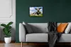 MuchoWow® MuchoWow® Gerahmtes Poster Kuh - Gras - Himmel Produktbild-Vorschau 7