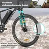 Hiland 26 Zoll Herren Damen Elektrofahrrad, 7 Gang Produktbild-Vorschau 7