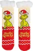 ABS-Hüttensocken - Grinch - - Größe 35-38 Produktbild-Vorschau 4