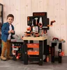 Smoby Black+Decker Werkbank Mega Center, Kinder Werkstatt Produktbild-Vorschau 4