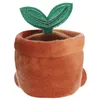 Aurora Palm Pals Terra Potted Plant 13cm, Spielzeugpflanze Produktbild-Vorschau 4