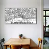 Coloray Canvas 100x50  Wandbild Leinwand Bilder Deko Produktbild-Vorschau 3