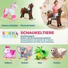 SPIELWERK Schaukeltier Faultier mit Babyfaultier Produktbild-Vorschau 8