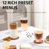 Macchina da caffè Zimilo con macinacaffè, 1350 W, doppia Anteprima dell’immagine prodotto 4