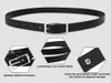 Ledergürtel 100% echtes Leder,  GERMANY, 19 mm breit, Damen Produktbild-Vorschau 2