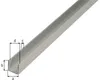 Alberts® U-Profil, Alu, versch. Größen-2 m-20 x 8 mm-1 mm Produktbild-Vorschau 2