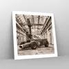 Poster - Poster ohne Rahmen - Formel 1 Rennen Retro - 50x50 Produktbild-Vorschau 7