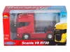 Modèle réduit 1:64, SCANIA V8 R730, semi-remorque, rouge Voir les images du produit 4
