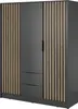 Kleiderschrank 150 cm Fioro - Schrank vom Hersteller, Produktbild-Vorschau 1
