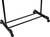 Eleganter Kleiderständer LUKI mit Rollen - Schwarz Produktbild-Vorschau 7