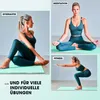 #DoYourFitness Esterilla para yoga Ashanti, alfombrilla de Vista previa de la imagen del producto 7