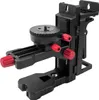 A black and red laser level bracket is shown against a white background. Produktbild-Vorschau