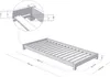 A diagram of a children's single bed with dimensions. Produktbild-Vorschau