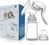 Handmilchpumpe BPA-frei – Manuelle Milchpumpe Kompakt & Produktbild-Vorschau 1