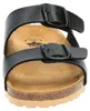 Lico Herren Bioline Man Mules Soft Pantoletten, Schwarz Produktbild-Vorschau 9