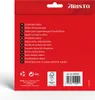 The back of a red product package with multilingual text, logos, and a barcode. Náhľad obrázku produktu