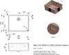 REGINOX R38758 Spüle NEW YORK 50X40 Comfort Copper II ab Produktbild-Vorschau 2