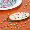 Belle Vous Acryl Perlen zum Auffädeln Schmuck Perlen Set Produktbild-Vorschau 5
