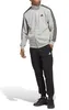adidas M 3S FT TT TS Herren Trainingsanzug Sportanzug Produktbild-Vorschau 22