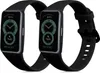 kwmobile 2x Sportarmband kompatibel mit Huawei Band 6 & 6 Produktbild-Vorschau 1