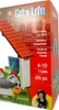 The image shows the packaging of a Playmobil City Life Take Along Pet Store playset. Produktbild-Vorschau