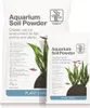 Two bags of Tropica Aquarium Soil Powder are shown, one larger and one smaller, with illustrations of aquatic plants and fish. Produktbild-Vorschau
