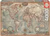 Educa Puzzle.  Historyczna Mapa Świata 4000 Teile Podgląd zdjęcia produktu 1