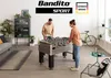 Tischkicker Profi Soccer Deluxe - Holzdekor Produktbild-Vorschau 8
