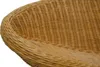 KRINES HOME Krzesło Lotus wykonane z prawdziwego rattanu / Podgląd zdjęcia produktu 6