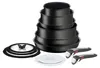 Tefal Ingenio Unlimited L39592, Frittierset, Schwarz, Produktbild-Vorschau 1