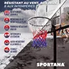 SPORTANA® Panier de Basket Extérieur sur Pied Réglable Voir les images du produit 5