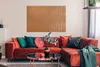 MuchoWow® Poster Leder - Textur - Tierhaut 120x90 cm - Produktbild-Vorschau 2