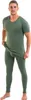 HERMKO 3540 Herren lange Unterhosen mit Eingriff und Produktbild-Vorschau 2