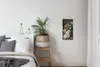 MuchoWow® Textilposter Stilleben mit Blumen - Gemälde von Produktbild-Vorschau 3