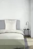 IBENA Bettwäsche BUGATTI Satin BL 135x200 cm grün Bettbezug Produktbild-Vorschau 3