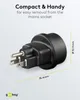 Goobay 95308, Typ F, Typ B, Přímý, Přímý, 250 V, 10 A Náhled obrázku produktu 4