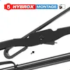 HYBROX FRONT Scheibenwischer kompatibel mit BMW - 8er (1990 Produktbild-Vorschau 6