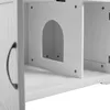 UPP Katzenschrank XXL Katzen Hunde Höhle Toilettenschrank Produktbild-Vorschau 4