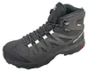 Bergstiefel Salomon X Ward Leather Mid Gore-Tex Schwarz - Produktbild-Vorschau 14