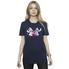Disney - "Ohana" T-Shirt für Damen BI30240 (L) (Marineblau) Produktbild-Vorschau 2