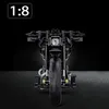 Motorrad Bausteine, 586 Teile Klemmbausteine Technik Produktbild-Vorschau 3