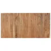 vidaXL Table de salle à manger noire 180x90x77 cm en bois Voir les images du produit 3