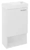 Sapho Latus - Lavabo, 300x530x165 mm, blanc brillant Voir les images du produit 1