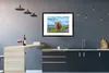 MuchoWow® Gerahmtes Poster Schottischer Highlander - Wasser Produktbild-Vorschau 5