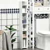 Kleankin Badezimmer-Säulenschrank, hoher Toilettenschrank Produktbild-Vorschau 10
